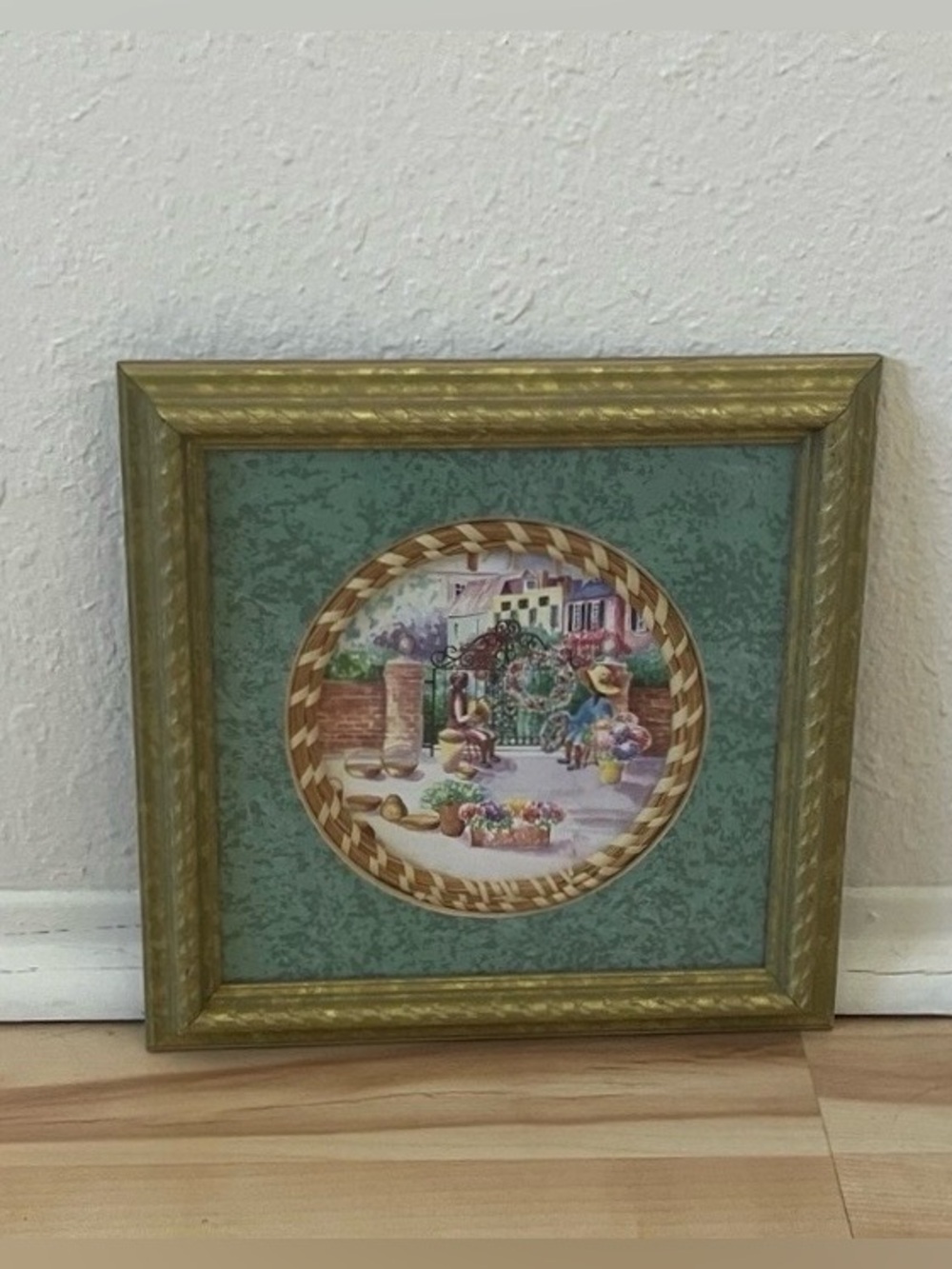 Framed Charleston Painting by Betty Condon